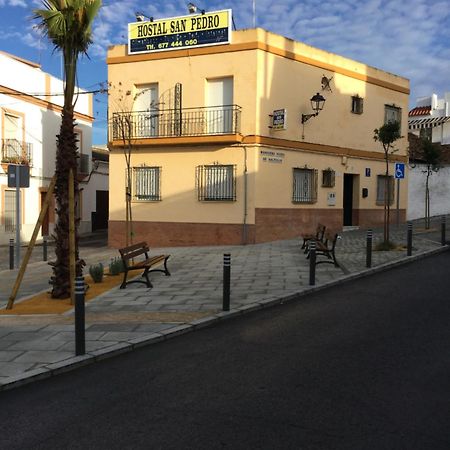 Hostal San Pedro Sanlúcar la Mayor Kültér fotó