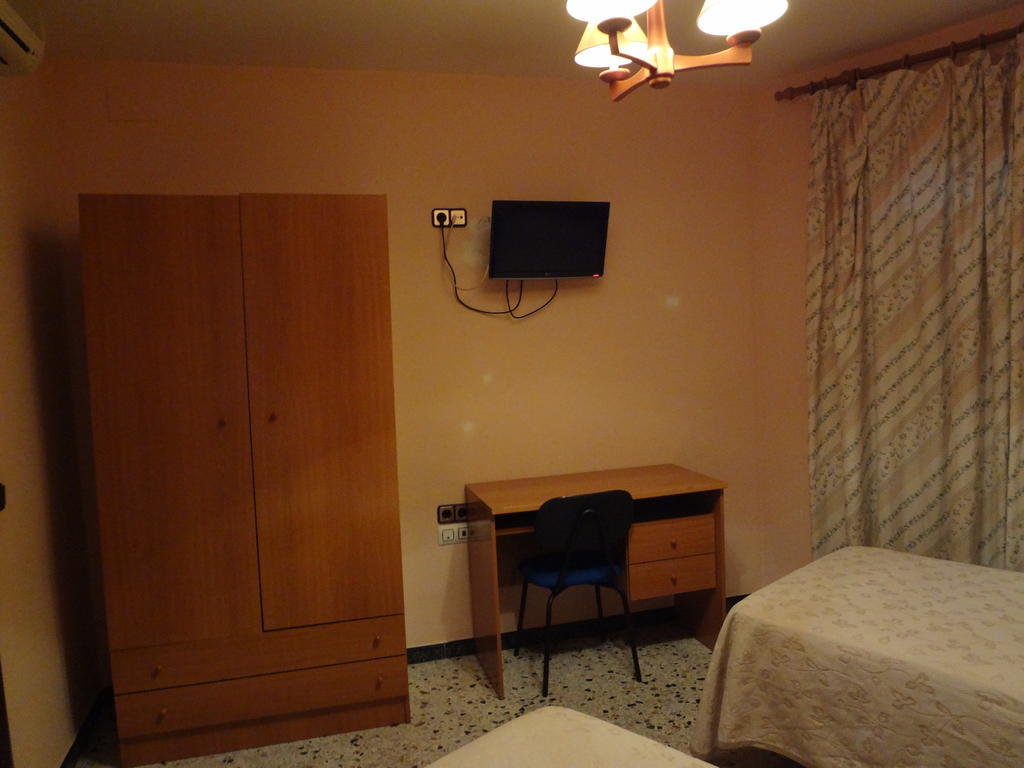 Hostal San Pedro Sanlúcar la Mayor Szoba fotó