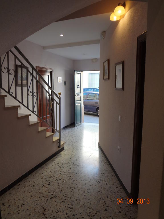 Hostal San Pedro Sanlúcar la Mayor Kültér fotó