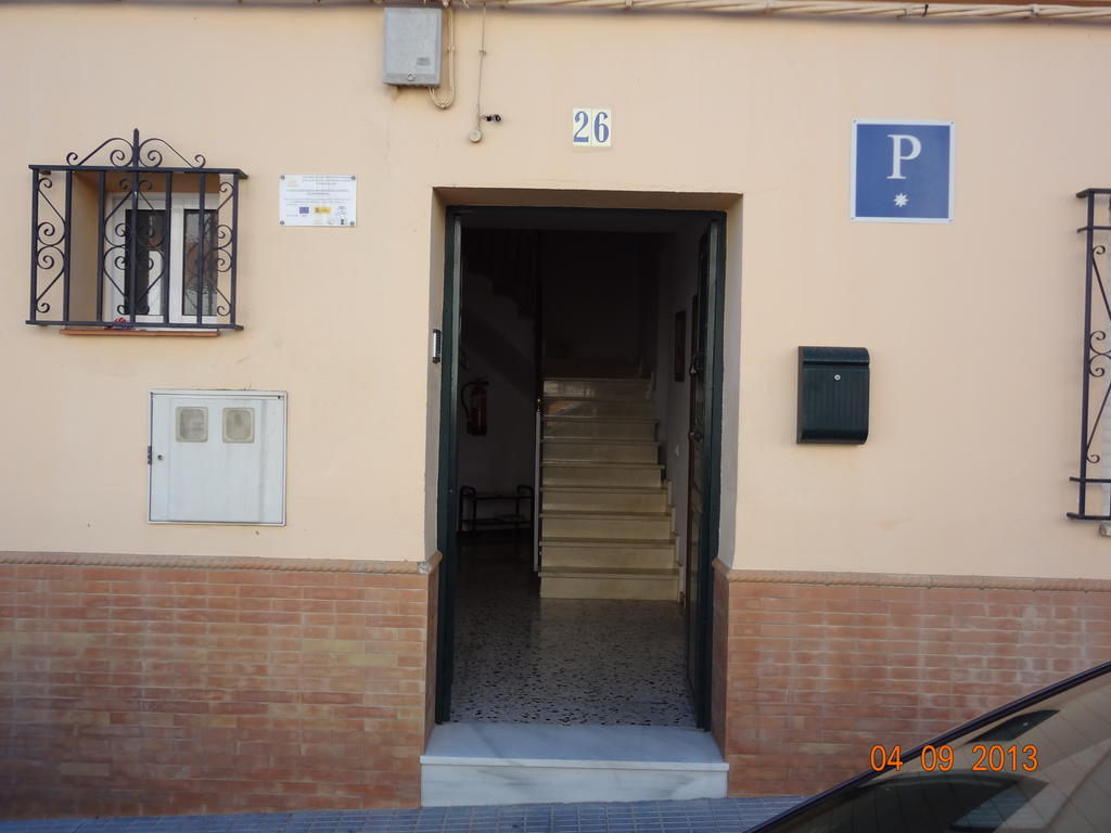 Hostal San Pedro Sanlúcar la Mayor Kültér fotó