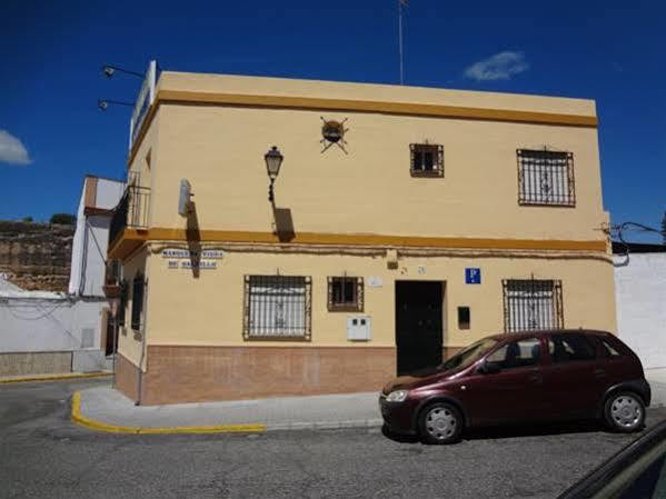 Hostal San Pedro Sanlúcar la Mayor Kültér fotó